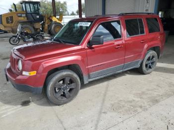  Salvage Jeep Patriot