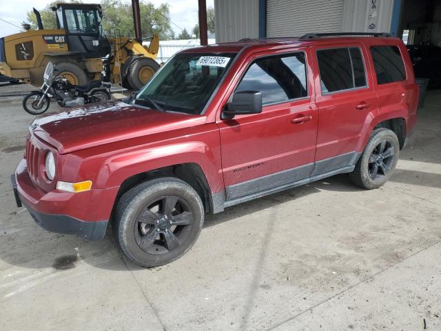  Salvage Jeep Patriot