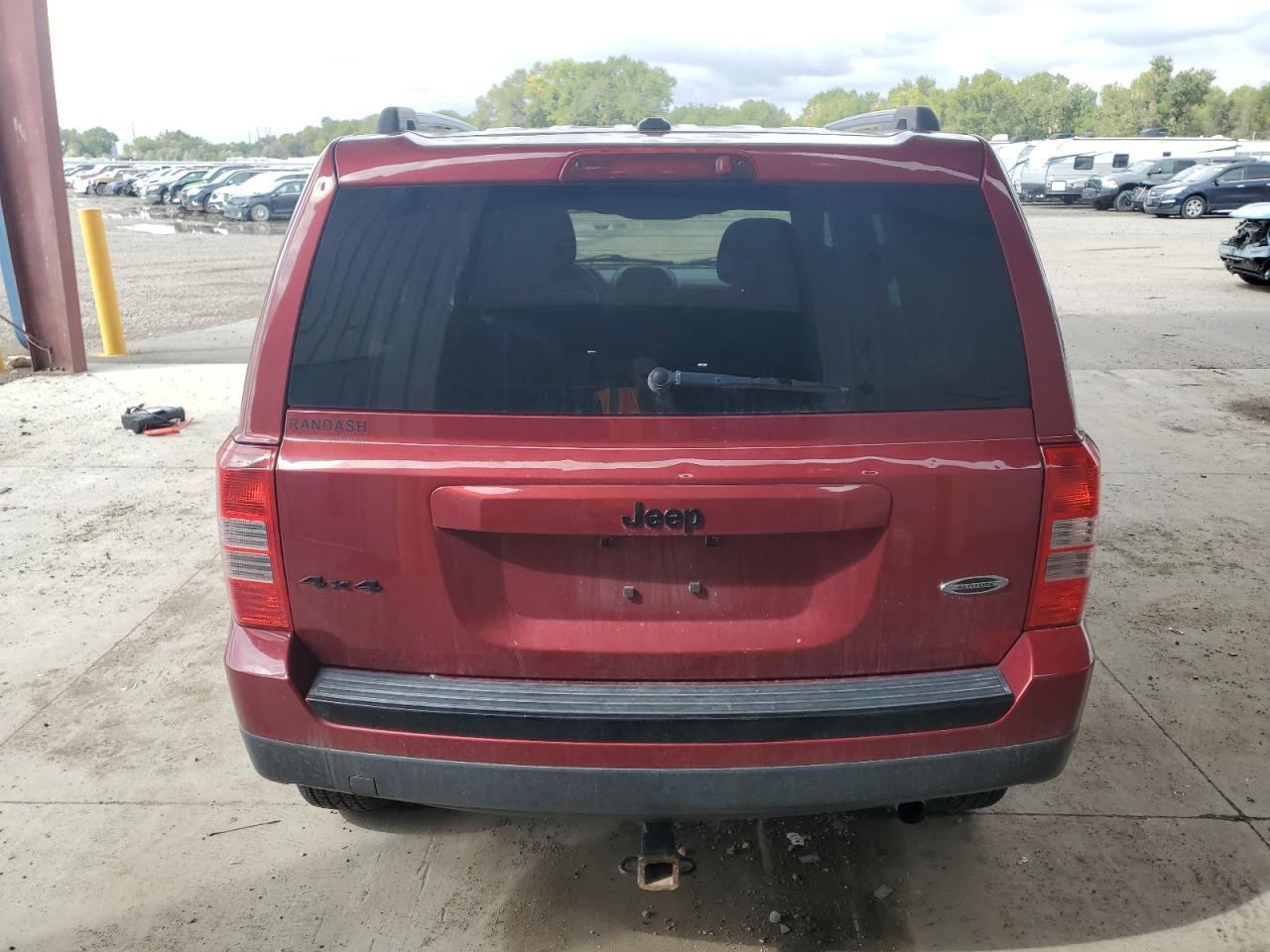 Jeep Patriot Sport Image 3