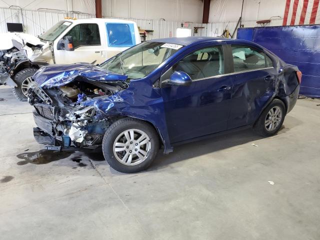  Salvage Chevrolet Sonic