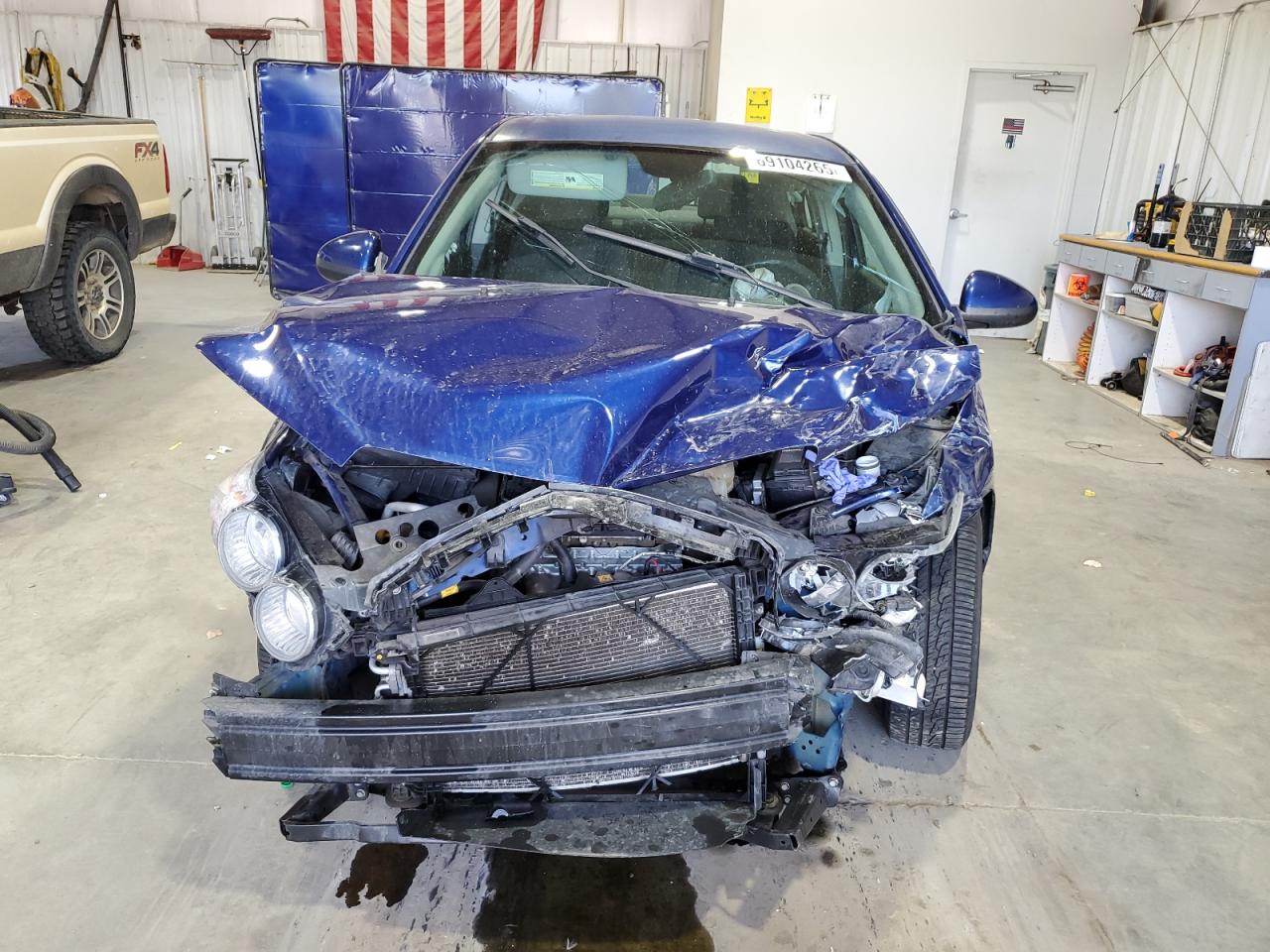 Chevrolet Sonic Lt Image 7