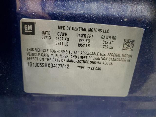 Chevrolet Sonic Lt Image 5