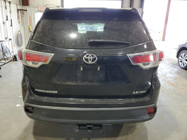 Toyota Highlander Le Image 6