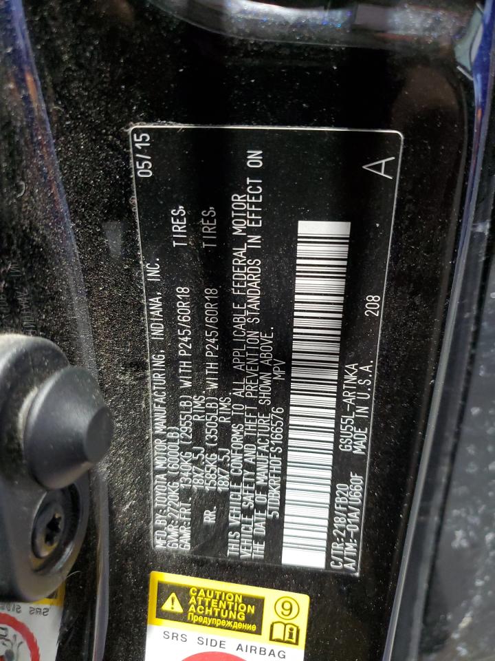 Toyota Highlander Le Image 13