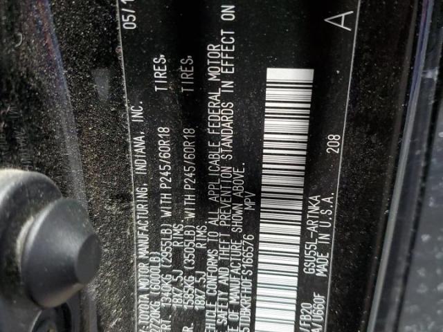 Toyota Highlander Le Image 13