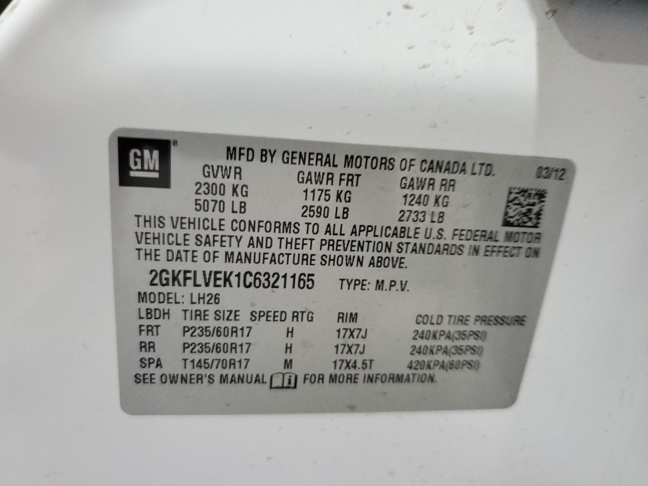 GMC Terrain Slt Image 10