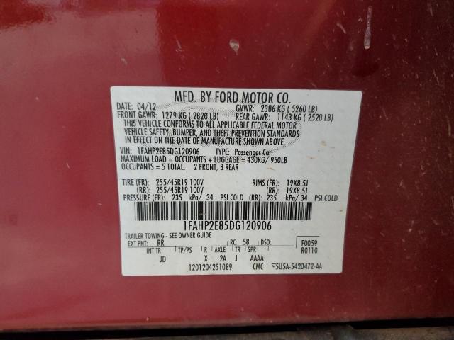 Ford Taurus Sel Image 8