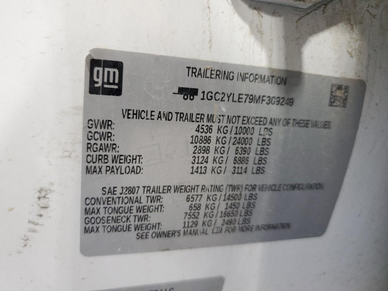 Chevrolet Silverado K2500 Heavy Duty Image 4