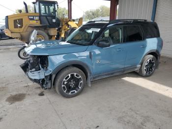  Salvage Ford Bronco