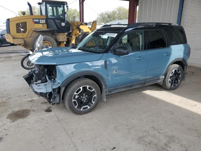  Salvage Ford Bronco