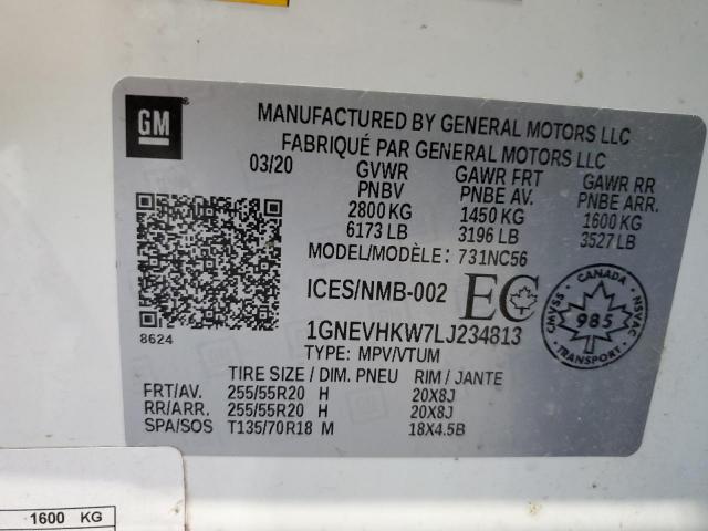 Chevrolet Traverse Lt Image 2