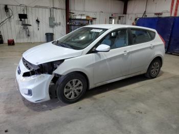  Salvage Hyundai ACCENT