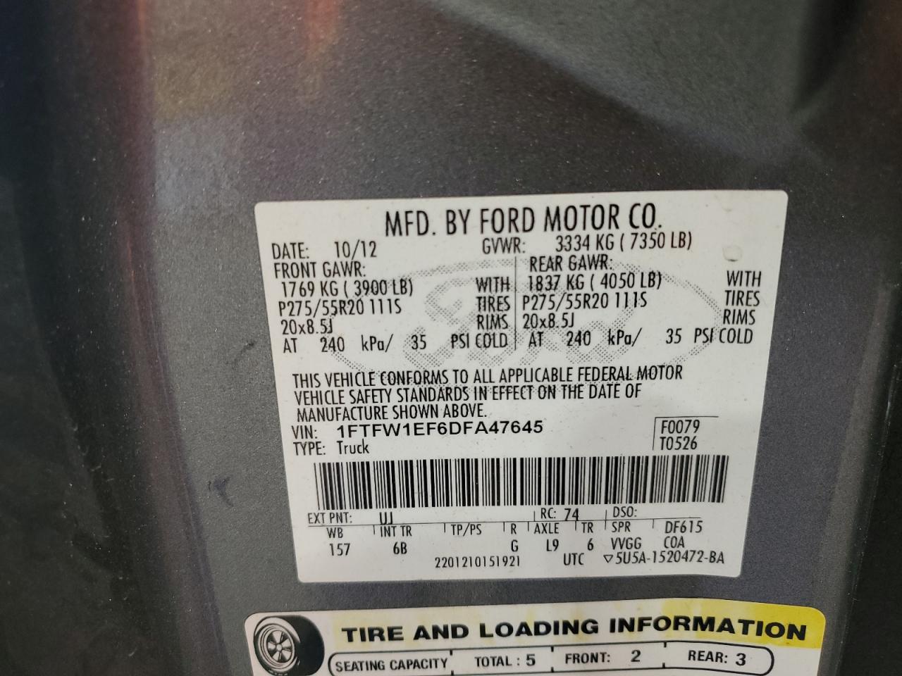 Ford F-150 Supercrew Image 10