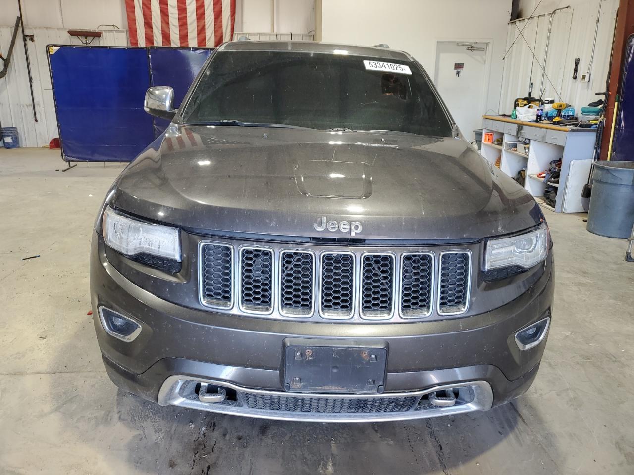 Jeep Grand Cherokee Overland Image 5