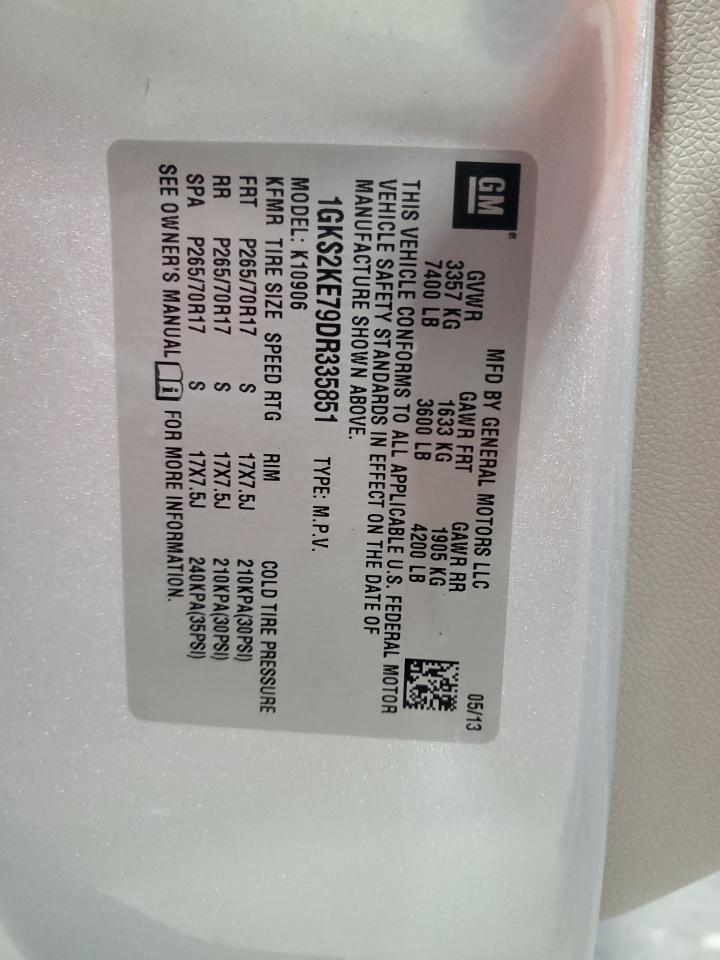 GMC Yukon K1500 Slt Image 10