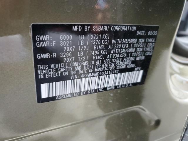 Subaru Ascent Onyx Touring Image 6