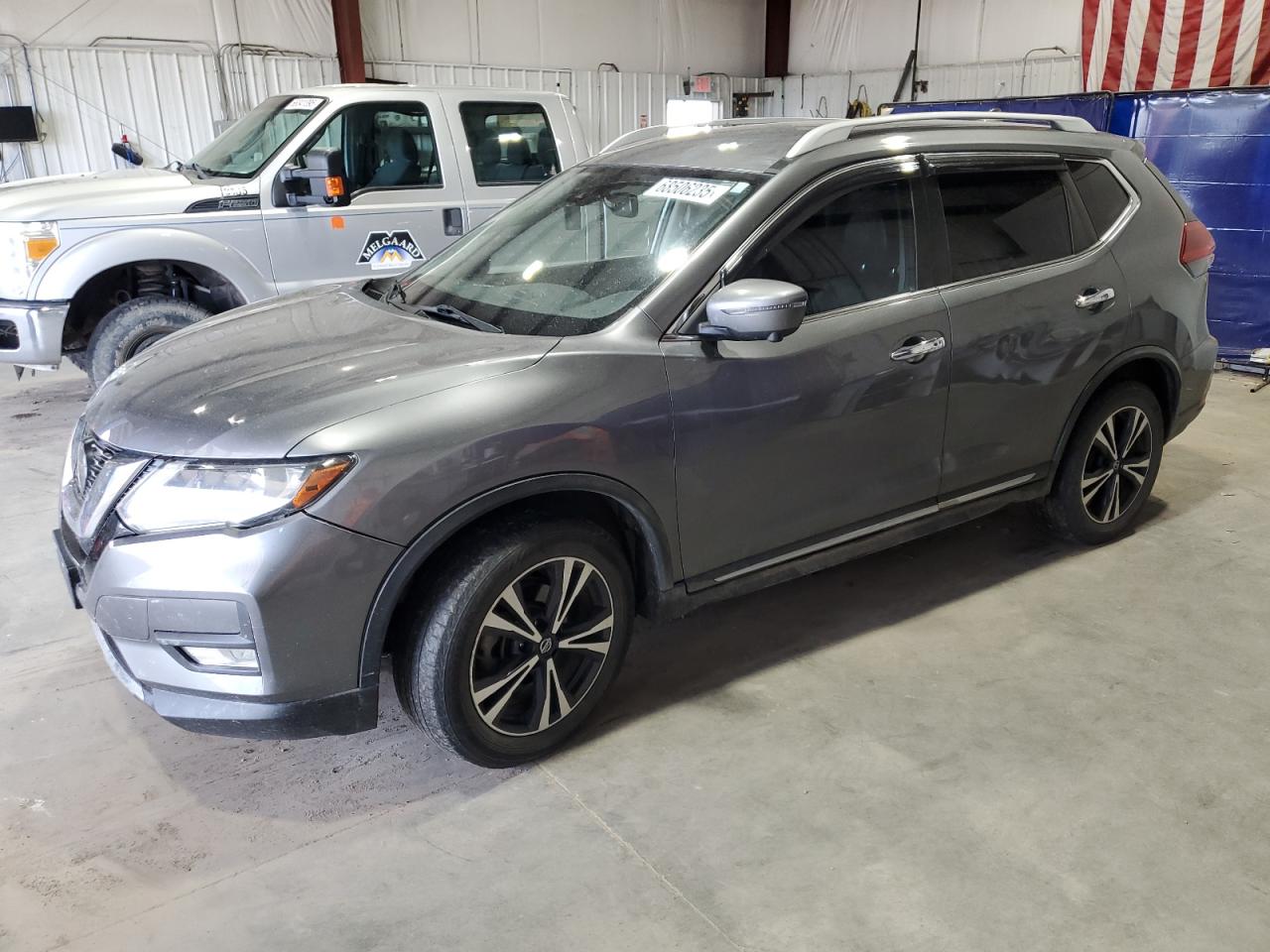Nissan Rogue S Image 1
