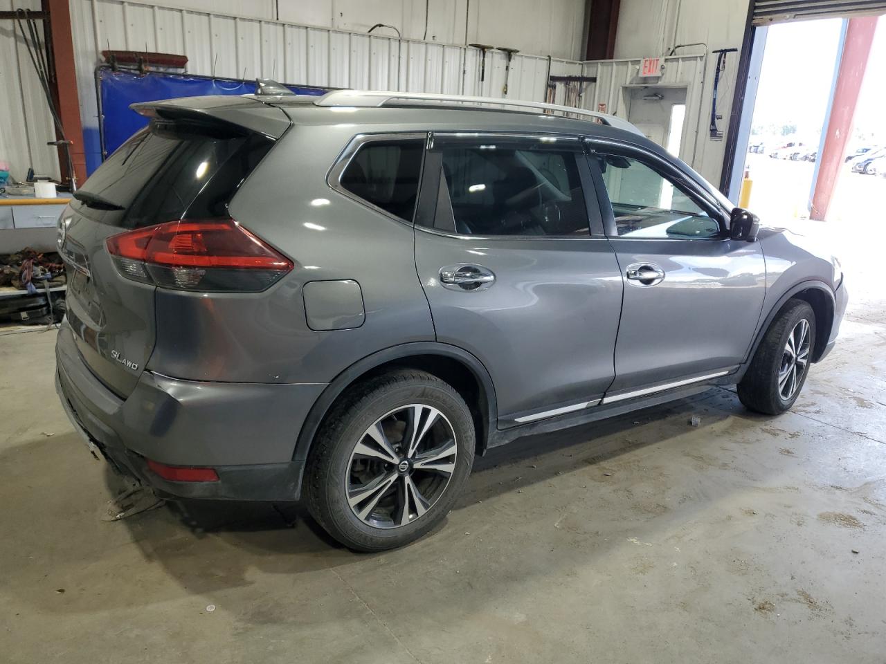 Nissan Rogue S Image 11