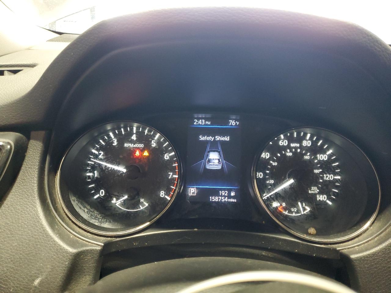 Nissan Rogue S Image 9