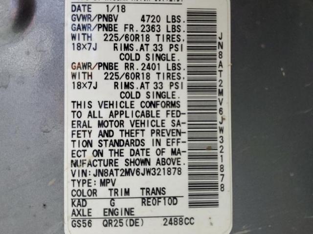 Nissan Rogue S Image 13