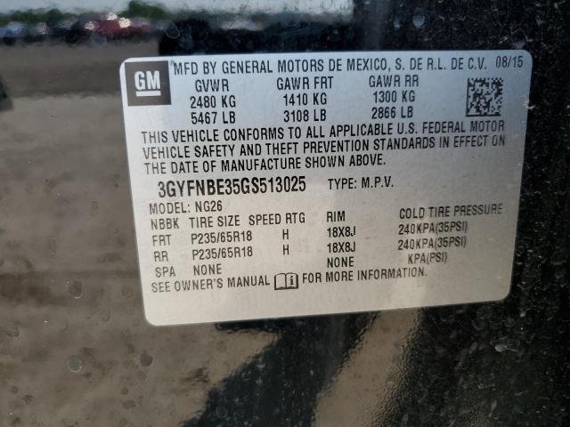 Cadillac SRX Luxury Collection Image 11