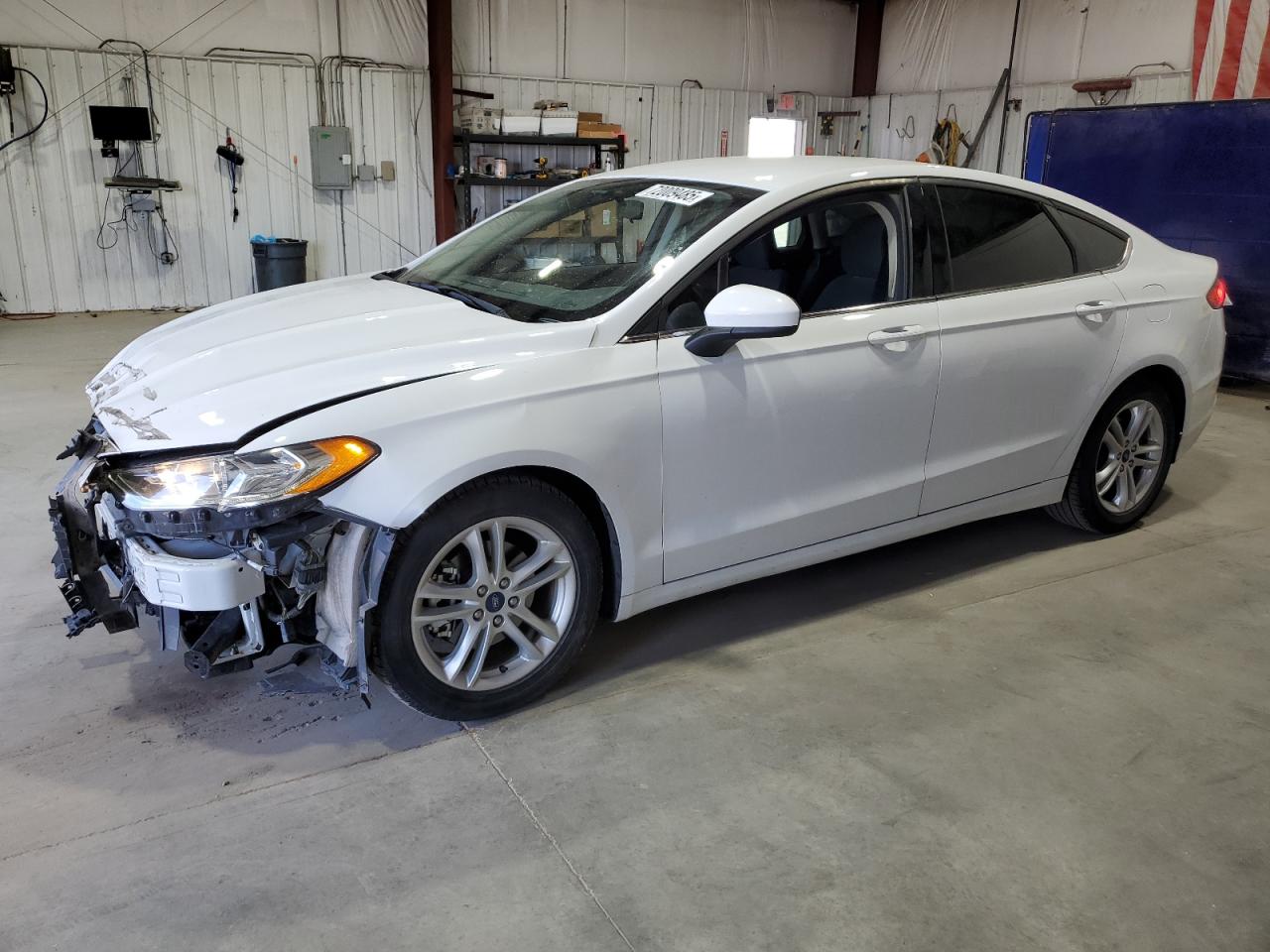 Ford Fusion Se Image 1