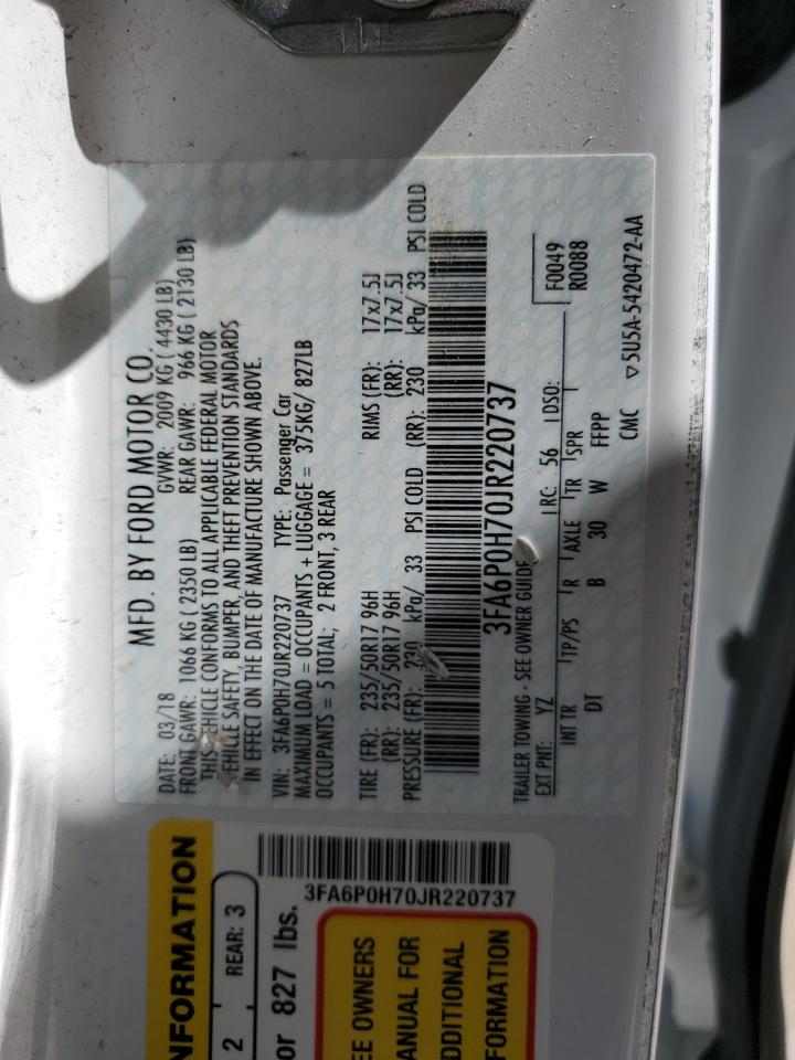 Ford Fusion Se Image 5