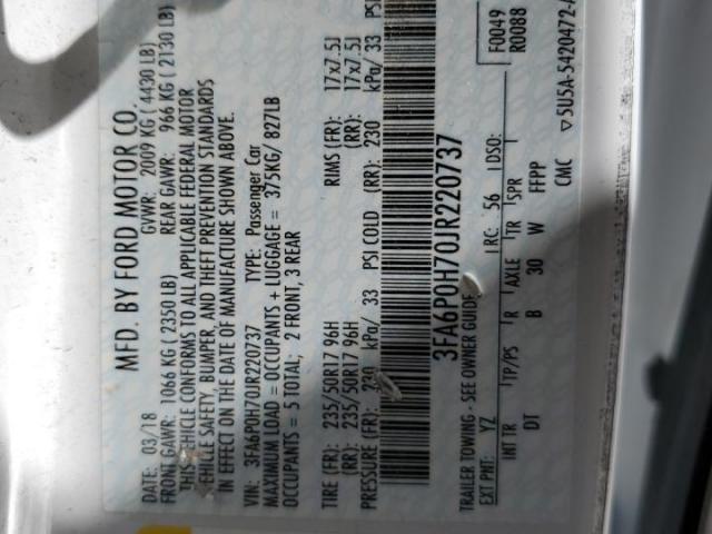 Ford Fusion Se Image 5