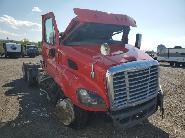  Salvage Freightliner Cascadia 1