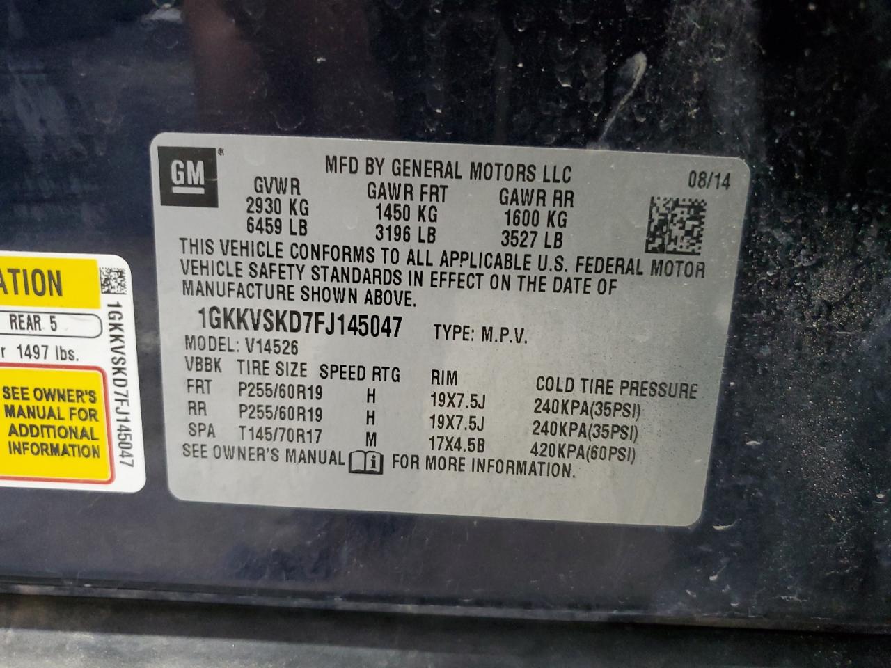 GMC Acadia Slt-2 Image 13