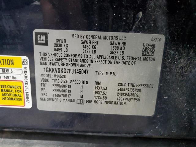 GMC Acadia Slt-2 Image 13