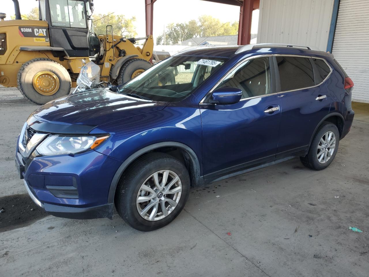 Nissan Rogue S Image 1