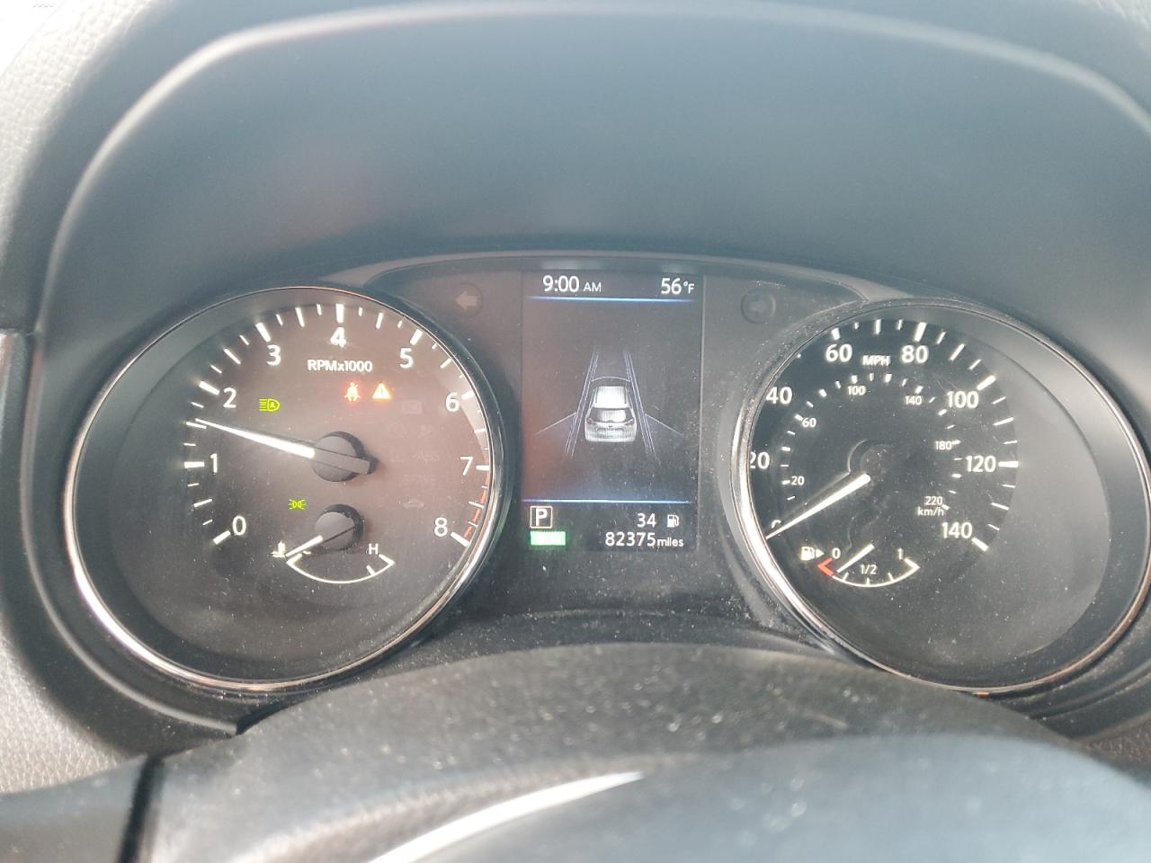 Nissan Rogue S Image 10