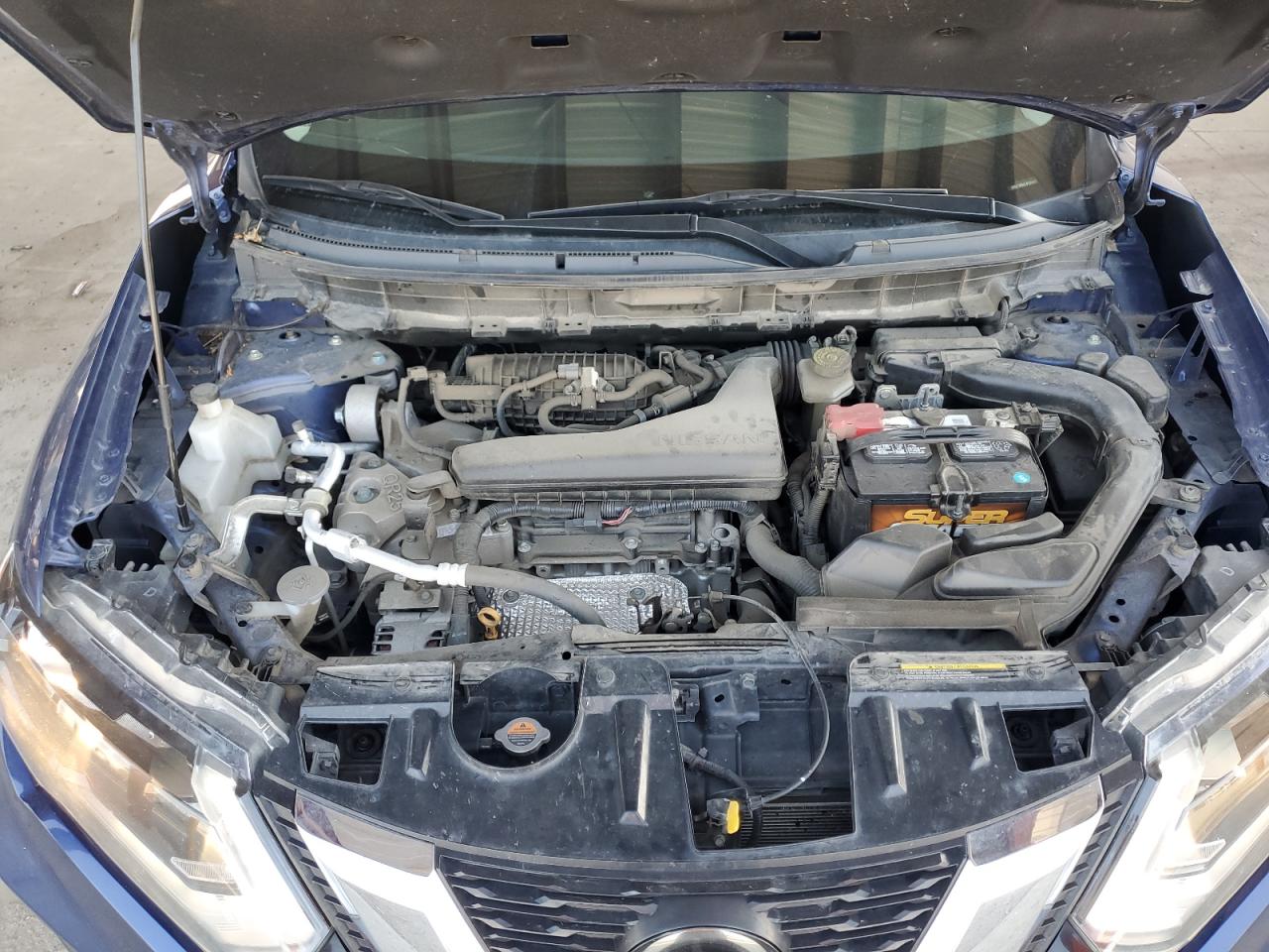 Nissan Rogue S Image 12