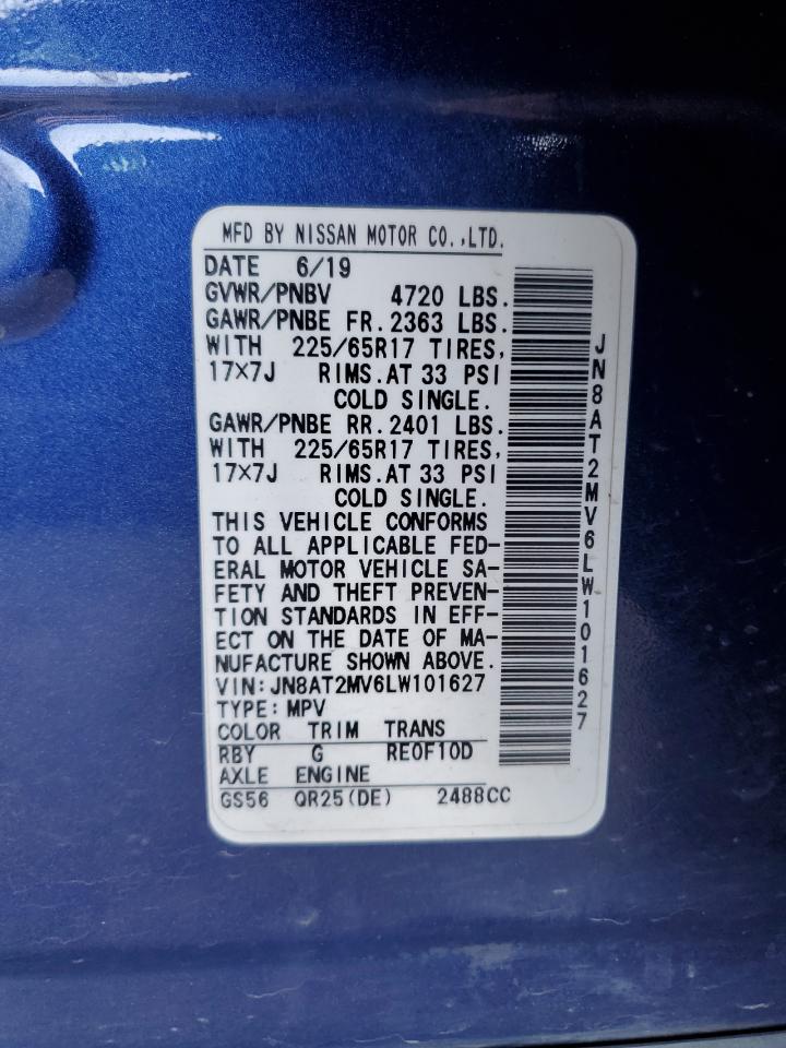 Nissan Rogue S Image 7