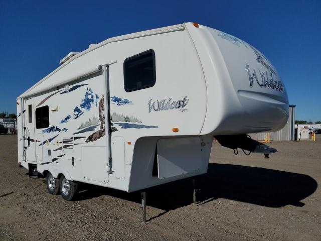  Salvage Wildwood 5th Wheel