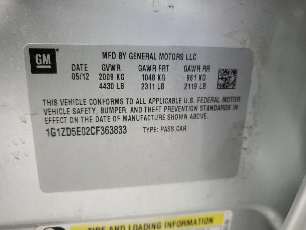 Chevrolet Malibu 2lt Image 6