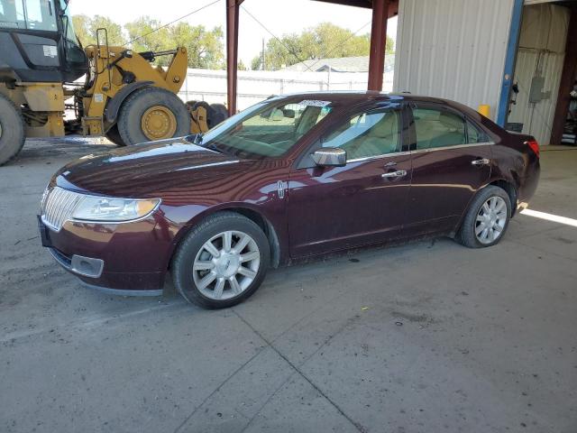  Salvage Lincoln MKZ