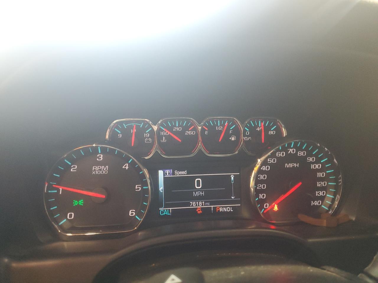 Chevrolet Silverado K1500 Lt Image 10