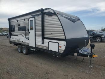  Salvage Trlr Aspen Trai