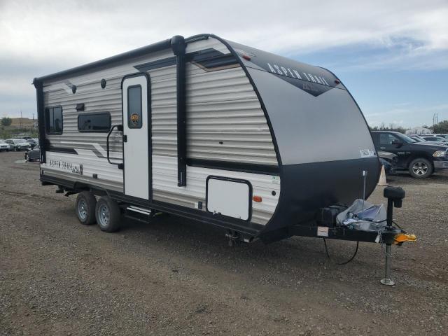  Salvage Trlr Aspen Trai