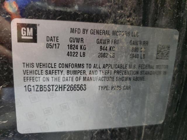 Chevrolet Malibu Ls Image 12