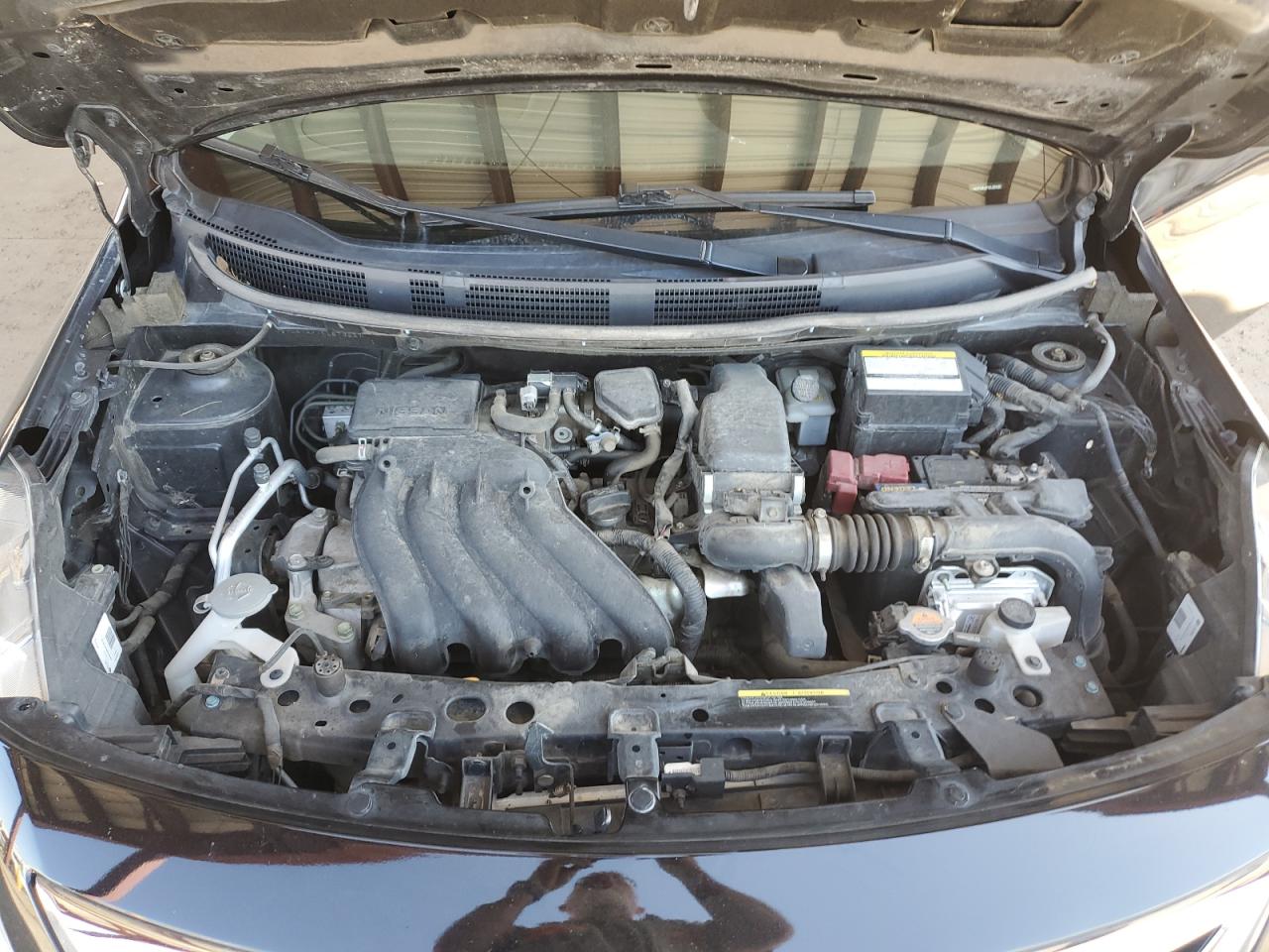 Nissan Versa S Image 5