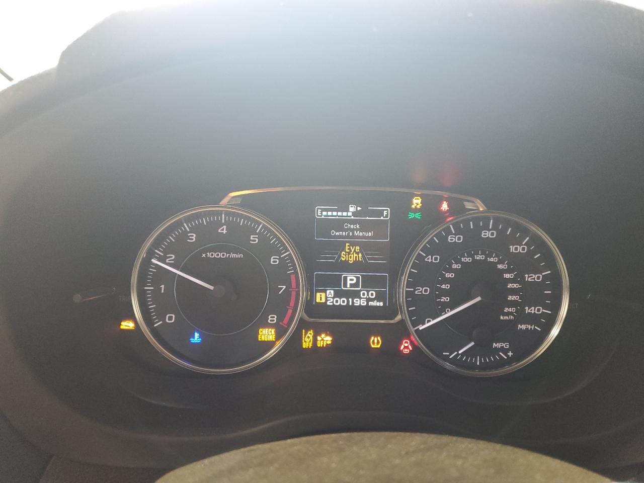 Subaru Xv Sport Limited Image 10