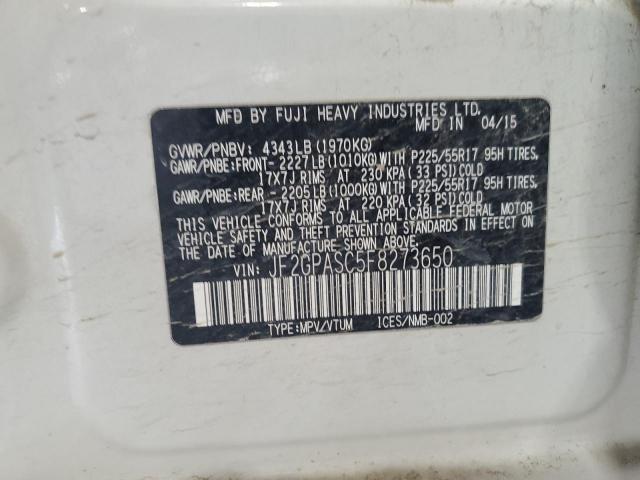 Subaru Xv Sport Limited Image 6