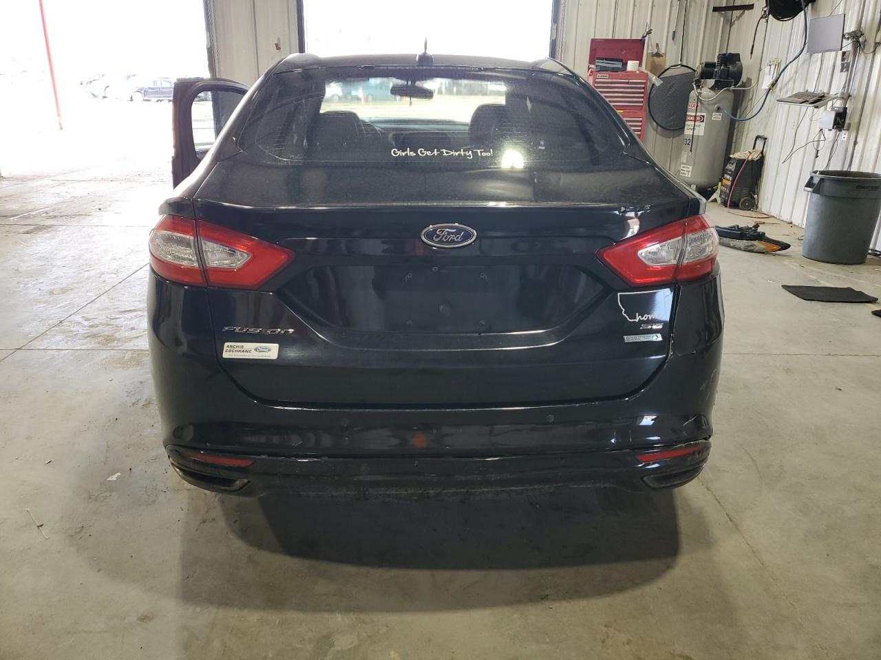 Ford Fusion Se Image 5