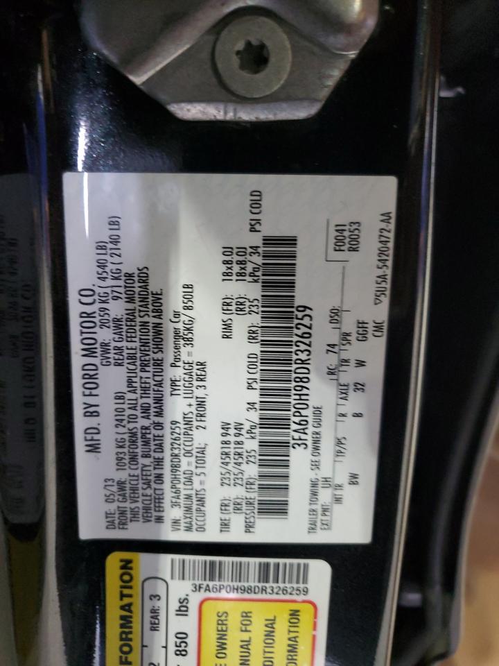 Ford Fusion Se Image 6