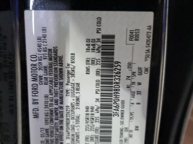 Ford Fusion Se Image 6