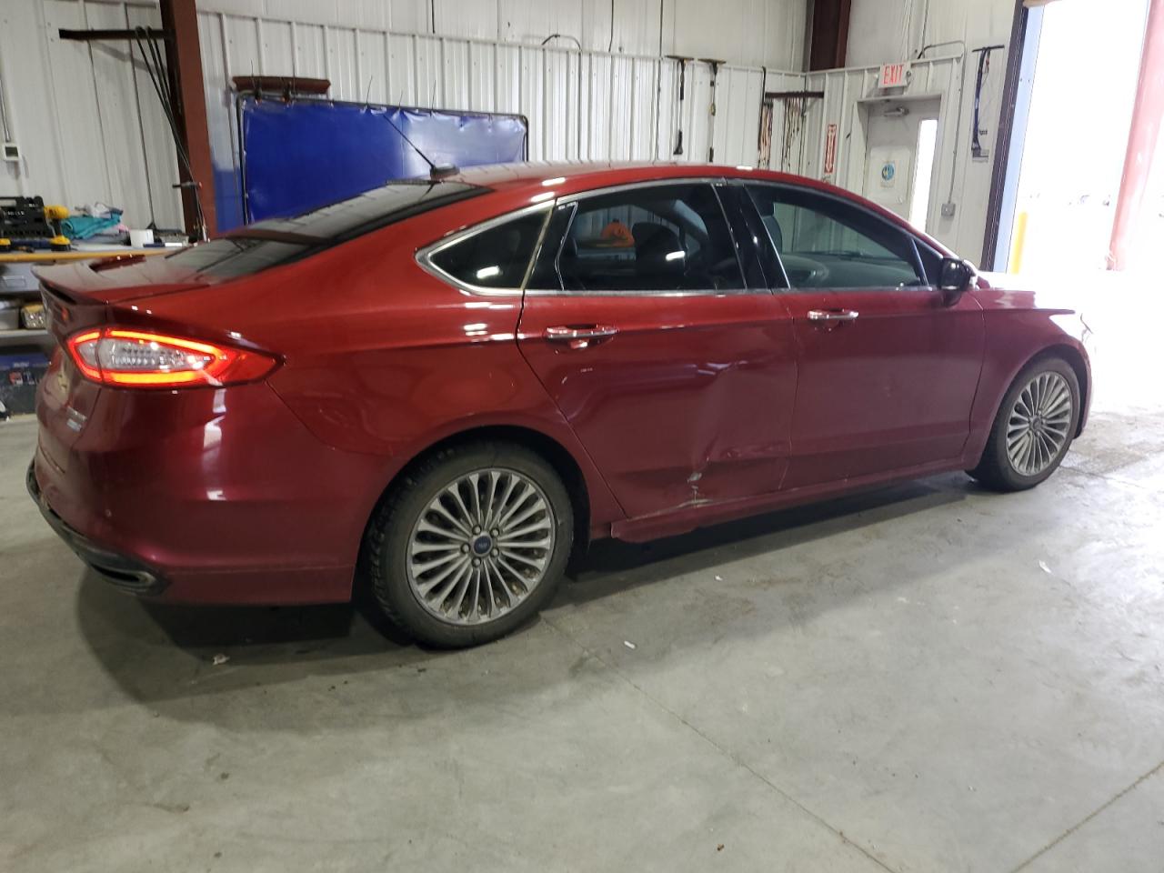 Ford Fusion Titanium Image 4