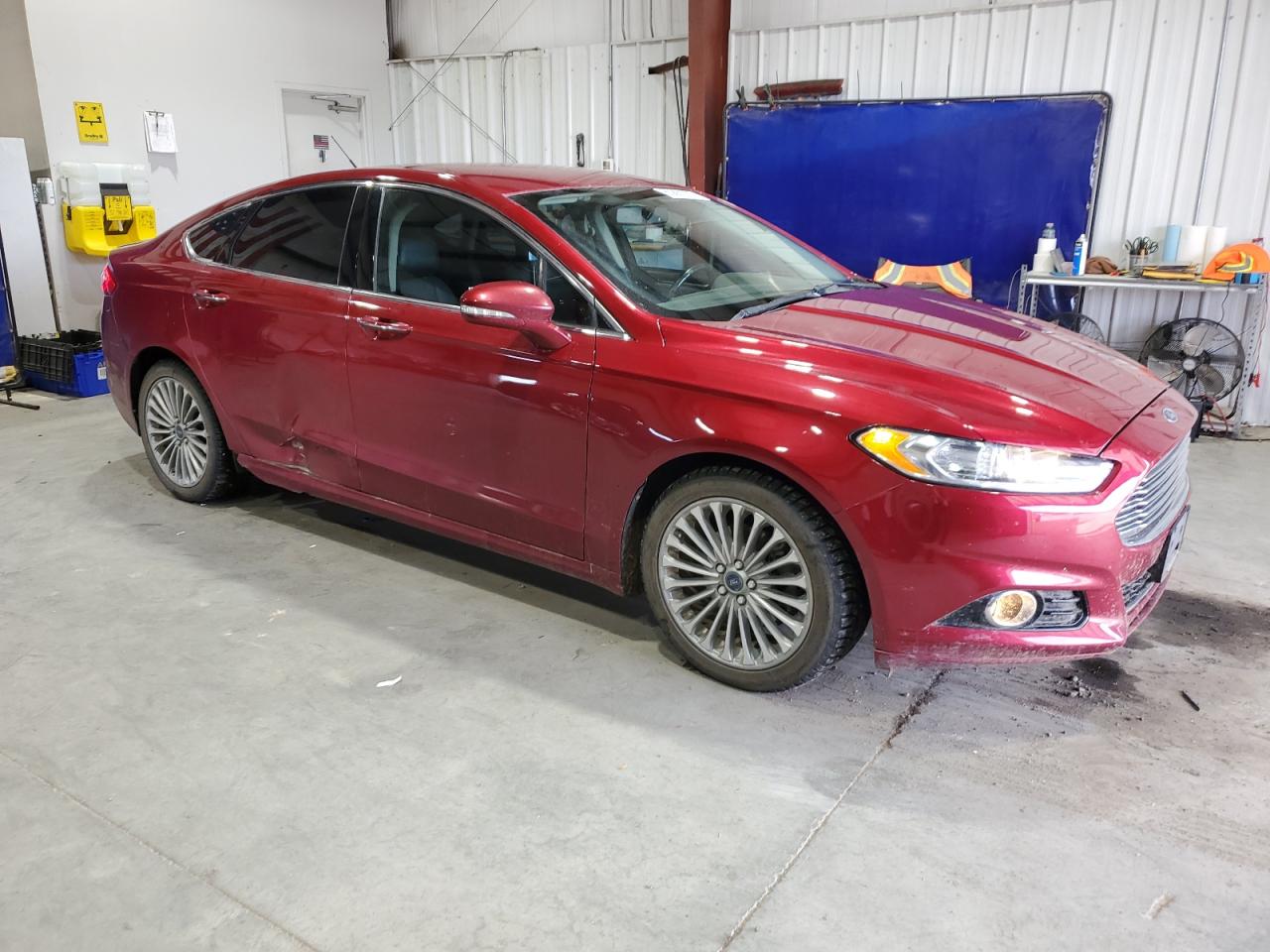 Ford Fusion Titanium Image 5